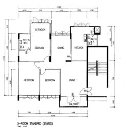 Blk 22 Eunos Crescent View (Geylang), HDB 5 Rooms #510796731